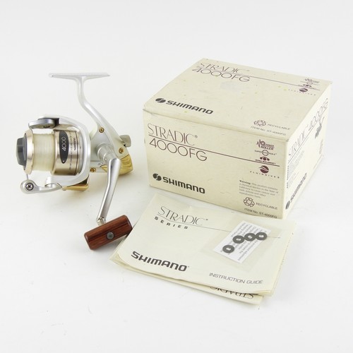 Shimano stradic 4000fg fishing - shimano,
