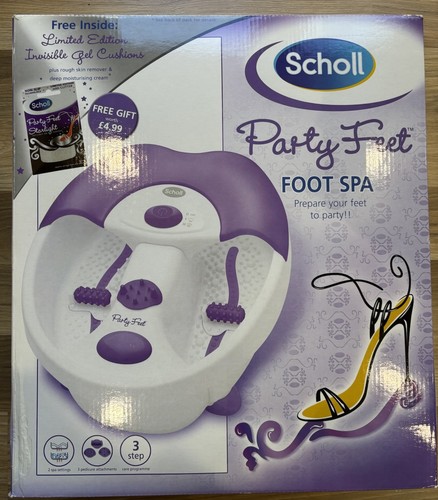 Scholl party feet - party, spa