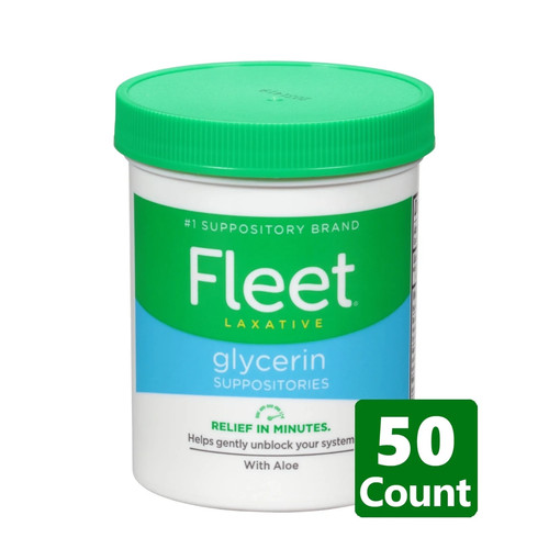 Fleet laxative glycerin - laxative,