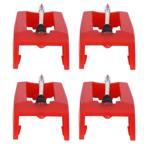 Pcs record player - record, needles