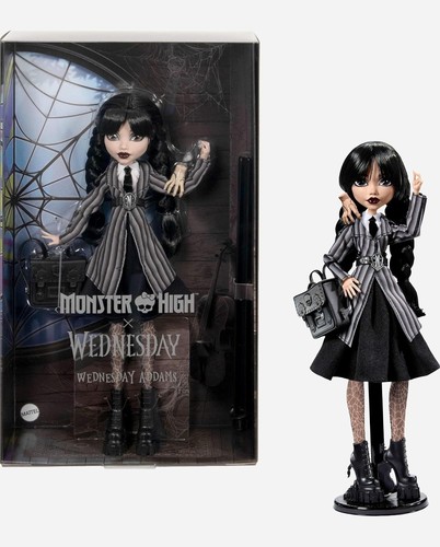 Monster high wednesday - x,