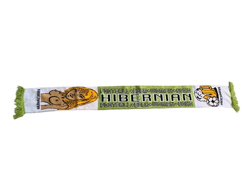 Hibernian football scarf - hibernian,