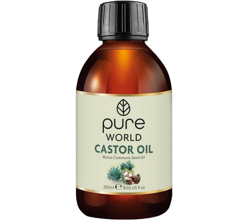 Natural castor oil - castor, cold
