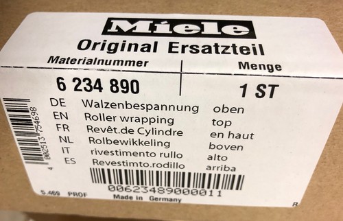 Miele hm16 hm1683 rotary - miele,