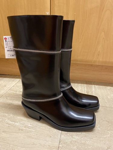 Zara women mid calf boots - zara, women’s