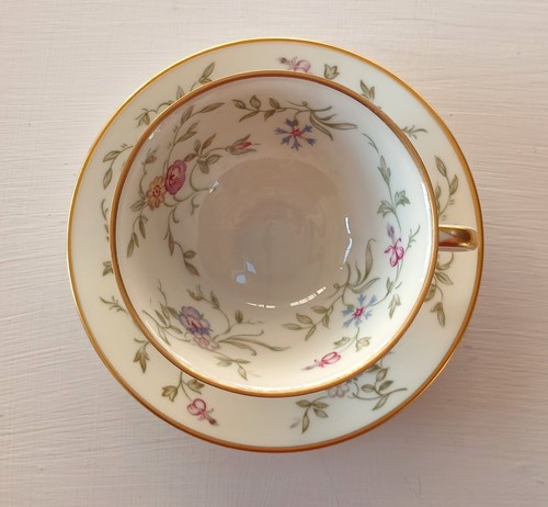Furstenberg tea cup and saucer - cup,