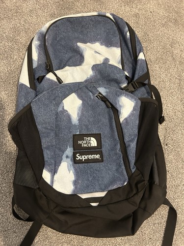 Supreme north face bleach camo - face,