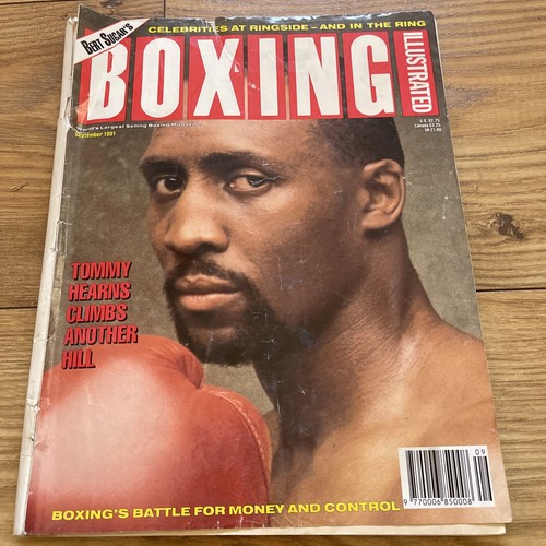 Boxing illustrated september - boxing,
