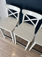 Set of 4 x IKEA INGOLF bar
