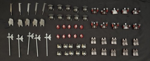 Lego lotr uruk hai - x,