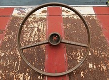 1965 1966 Corvair 16" Brown Steering Wheel 65 66 Chevy Monza Spyder Turbo 
