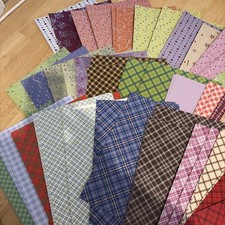 Bundle Of Of Patterned Papers