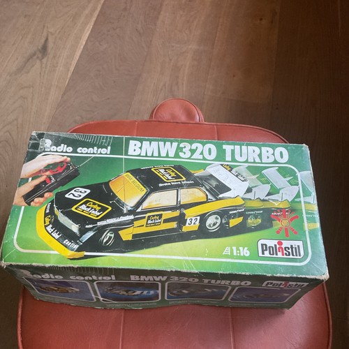 Polistil bmw 320 turbo 32 - ,
