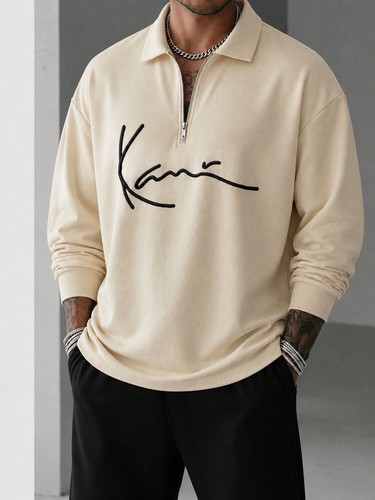 Karl kani men beige 4 - men’s, 1/4