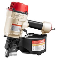 CN70B Air Coil Nail Gun Professional Industrial Pneumatic Coil Siding Nailer for