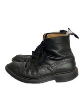 Tricker S Stow/Lace Up Boots/Uk6.5/Blk/Leather// 41211