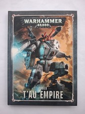 Tau Empire Codex - 8th Edition - Warhammer 40k Games Workshop
