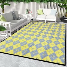 Large Outdoor Rug Waterproof