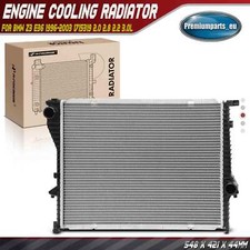 Engine Cooling Radiator for BMW Z3 E36 1996-2003 1715319 2.0 2.8 2.2 3.0L New
