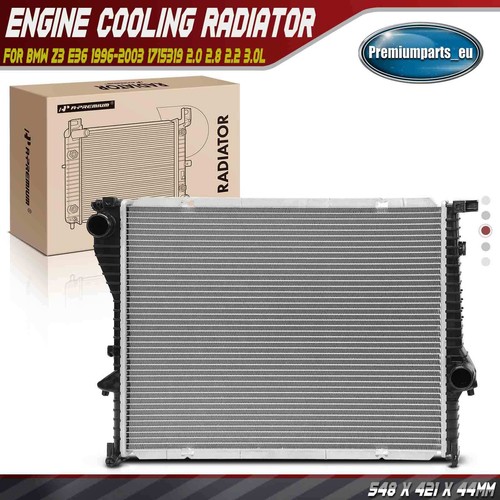 Engine cooling radiator - cooling,