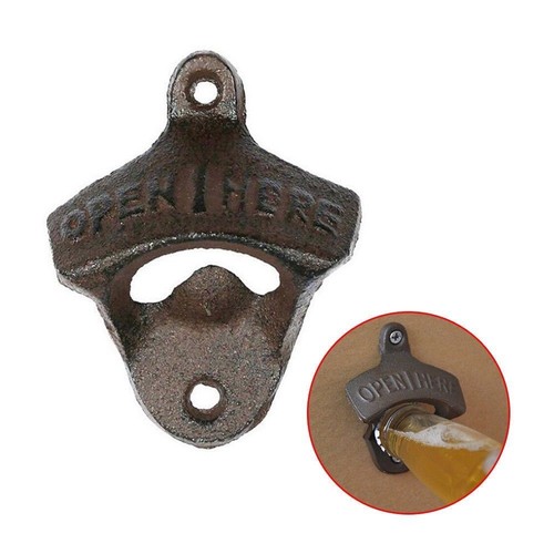 Bottle opener cast - bottle,