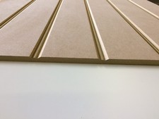 BUTT AND BEAD GROOVED / T & G / Tongue & Groove EFFECT MDF Panels 9MM Thick
