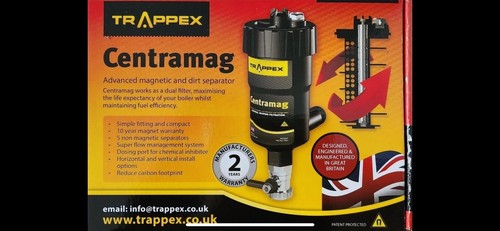 Trappex centramag central - trappex,