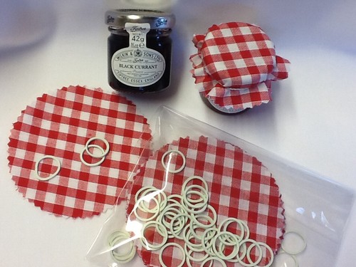 Jam jar covers tiptree - jam,