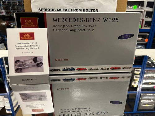 Cmc 114 mercedes benz 125 - w,