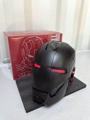 Iron man mk5 - iron, helmet