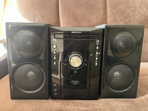Sharp vintage stereo - vintage,