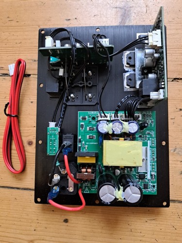 Plate amp 200w for - amp,