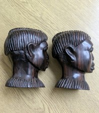 Hand carved African ebony