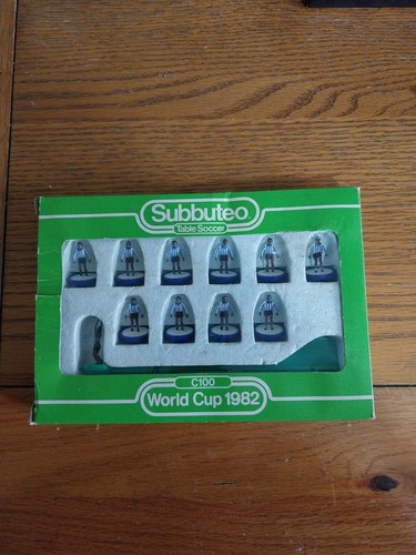 Subbuteo argentina 1982 - subbuteo,