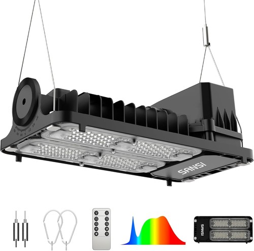 Sansi led grow light 100w - led,