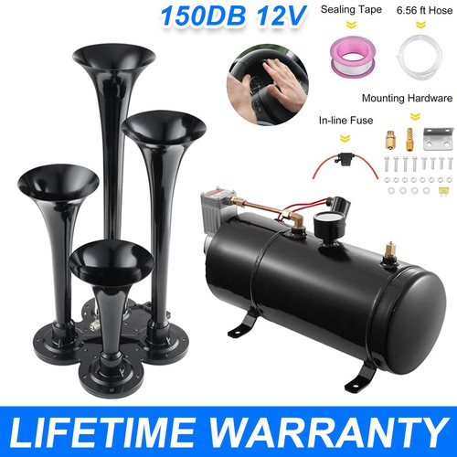12v train air - air, 150psi