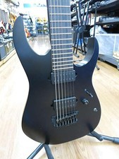 IBANEZ RGIXL7 Used Nato body Maple neck Ebony fingerboard 7 string Black