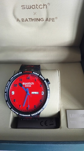 Swatch watch so27z701s big - watch,