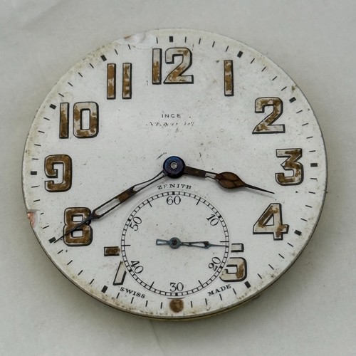 Zenith pocket watch - zenith,