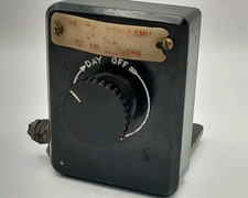 RAF Ww2 Mk 3A Reflector Gunsight Dimmer Switch Assembly 8B 2488.