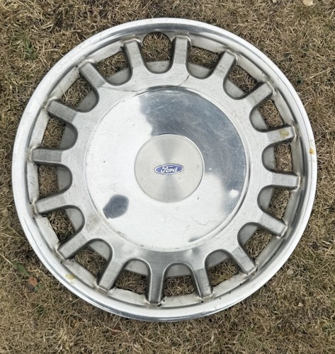 Vintage ford metal wheel - metal,
