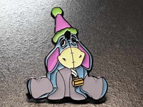 Eeyore enamel pin badge winnie - enamel,