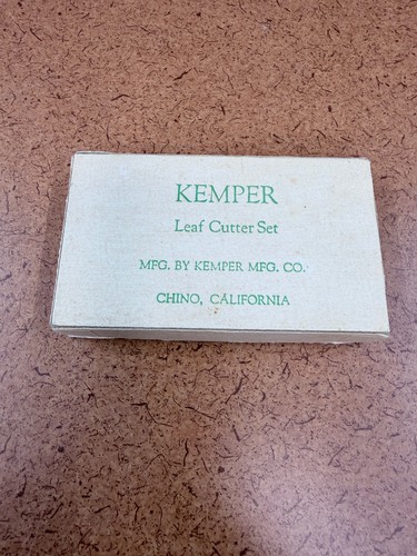 Vintage kemper clay craft - vintage,
