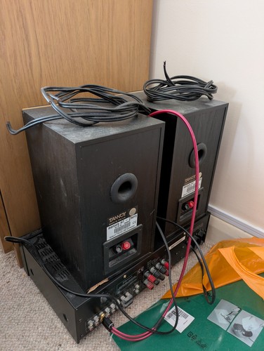 Tannoy mercury speakers - tannoy, m1