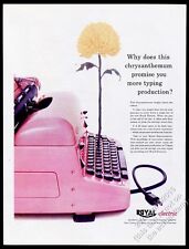 1955 Royal Electric pink