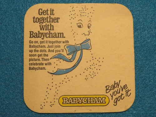 Beer coaster get it - get, together