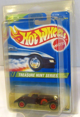 1995 hot wheels treasure hunt - hot,