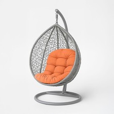 Egg chair cushion thick plush - egg,
