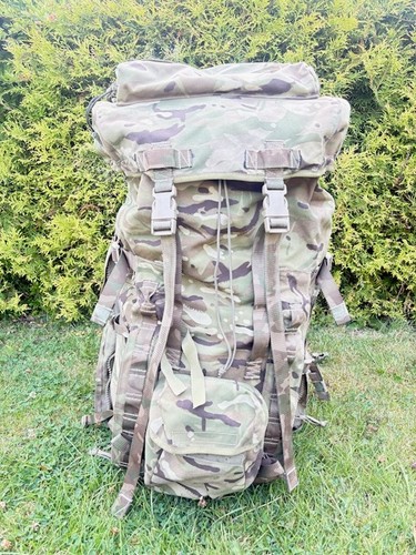 British army mtp camo bergen - army,
