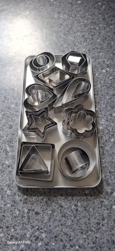 Polymer clay cutters - polymer, of